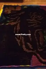 Fillet crochet Tiger