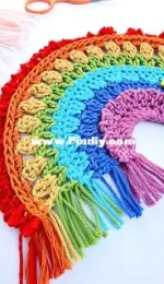 Sharon Murphy - Boho Crochet Rainbow - Free