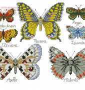 Le idee di Susanna Butterfly Panel #3