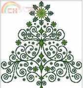Alessandra Adelaide Needleworks AAN 225 - Christmas Tree 2