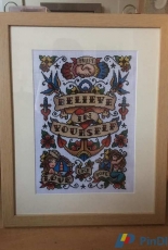 My First Gallery of my Finished Work. Stitchrovia (Emma Congdon) designs.