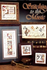 Stoney Creek Collection Book 443 Stitching to the Music