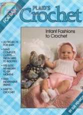 Plaids Crochet - Sue Penrod  - 8072 Infant fashions to crochet