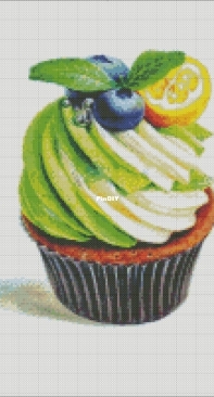 Berry cupcake Free by Angelika Zolotov