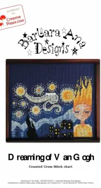 Creative Poppy - Barbara Ana Designs BAN308-062022 Dreaming of Van Gogh