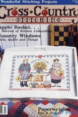 Cross Country Stitching - October 1992