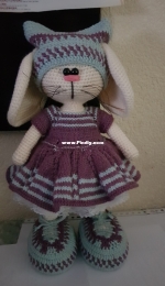 irina tarasova - my first crochet doll