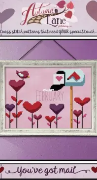 Autumn Lane Stitchery - You’ve Got Mail - February