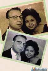 My parents in diamond painting