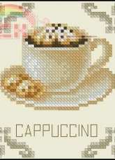 Vervaco 45.318 PN-0011675 Cappucino xsd