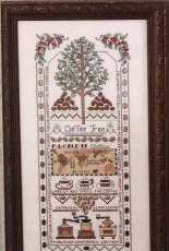 Coffee Treefrom American School of Needlework ASN 3753 The Best Designs From Donna Kooler