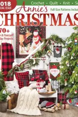 Creative Knitting - Annie's Christmas 2018