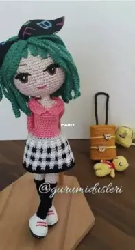 Gurumidusleri - Ayca Doll - Ayca Bebek - Turkish