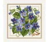 Ellen Maurer Stroh EMS - Flower of the Month - February - Violet PCS