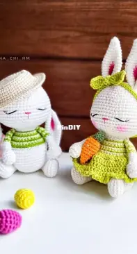 Fairy Toys by Inna Chi - Inna Chi Hm - Inna Chibinova / Chybinova -  Easter Bunnies  - any language