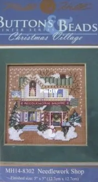 Mill Hill MH14-8302 Buttons Beads - Needlework Shop