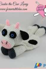 Forever Stitchin - Jodi Stredulinsky - Cookie the Cow Lovey