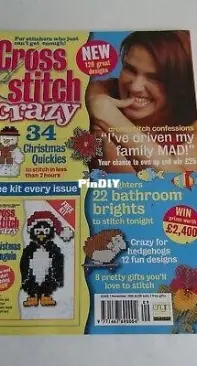 Cross Stitch Crazy Issue 1 November 1999