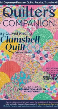 Quilters Companion - Issue 113 January/February 2022