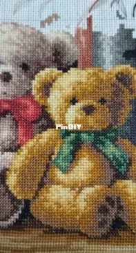 Dimention (35115) Teddy Bear Gathering-1
