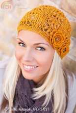 CrocheTrend Patterns - Viktoria Gogolak -Emma Hat Crochet pattern