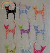 COLLECTION DE CHATS TOURNICOTON