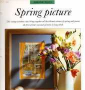 Discovering Needle Craft Needlepoint Project 5 Spring Picture