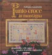 Punto Croce in Montagna-Fabiana Gambarin-Italian Edition
