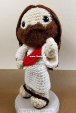 Jesus Crochet Amigurumi Pattern — Crafty Tibbles