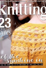 Knitting Issue 180 - May 2018