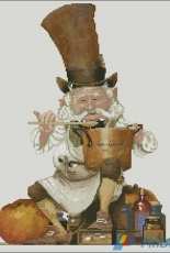 Old Pharmacist by Kot Obormot / Natalia Dubrova
