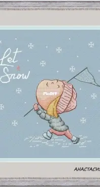Let it Snow by Anastasia Slavina