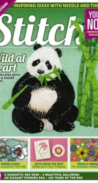 Stitch Magazine Issue 135 -  February/March 2022