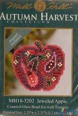 Mill Hill - Autumn Harvest Collection MH18-3202 Jeweled Apple XSD