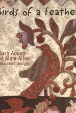 Blackbird Designs-Birds of a Feather-2006 by Barb Adams and Alma Allen
