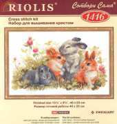 Riolis 1416 Funny Rabbits XSD