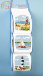 Vervaco 13.111 LighthousesToilet Roll Holder XSD