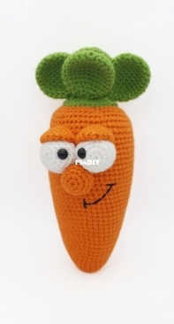 My Amigurumi Farm - Anna - Carrot