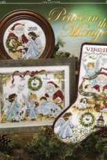 Stoney Creek Collection - Book 523 Peace In The Manger XSD