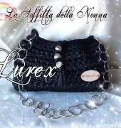 Black elegant purse