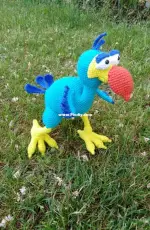 Ildikko pattern - Didi the Dodo