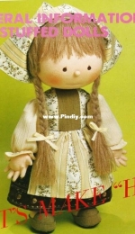 Hiji Doll from Ondori Storybook Dolls by Kyoko Yoneyama