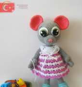 Havva Designs - Havva Unlu - Amigurumi Mouse Pattern