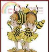 Pinn 08-H Baby Bees xsd