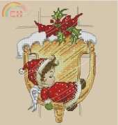 Little Christmas Angel by Tinkerbell