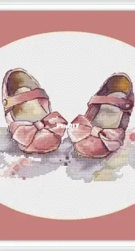 Paradise Stitch - Shoes by Olga Lankevich