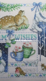 Winter Wishes -- by Maria Diaz
