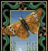 The Pond by Di Noyce from Jill Oxton's Cross Stitch 42 XSD
