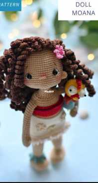 AlinetToys - Alina Yapaeva - Doll Moana