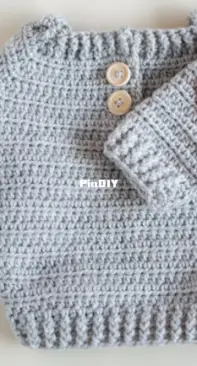 Free Pattern: Eloise Baby Sweater - moogly